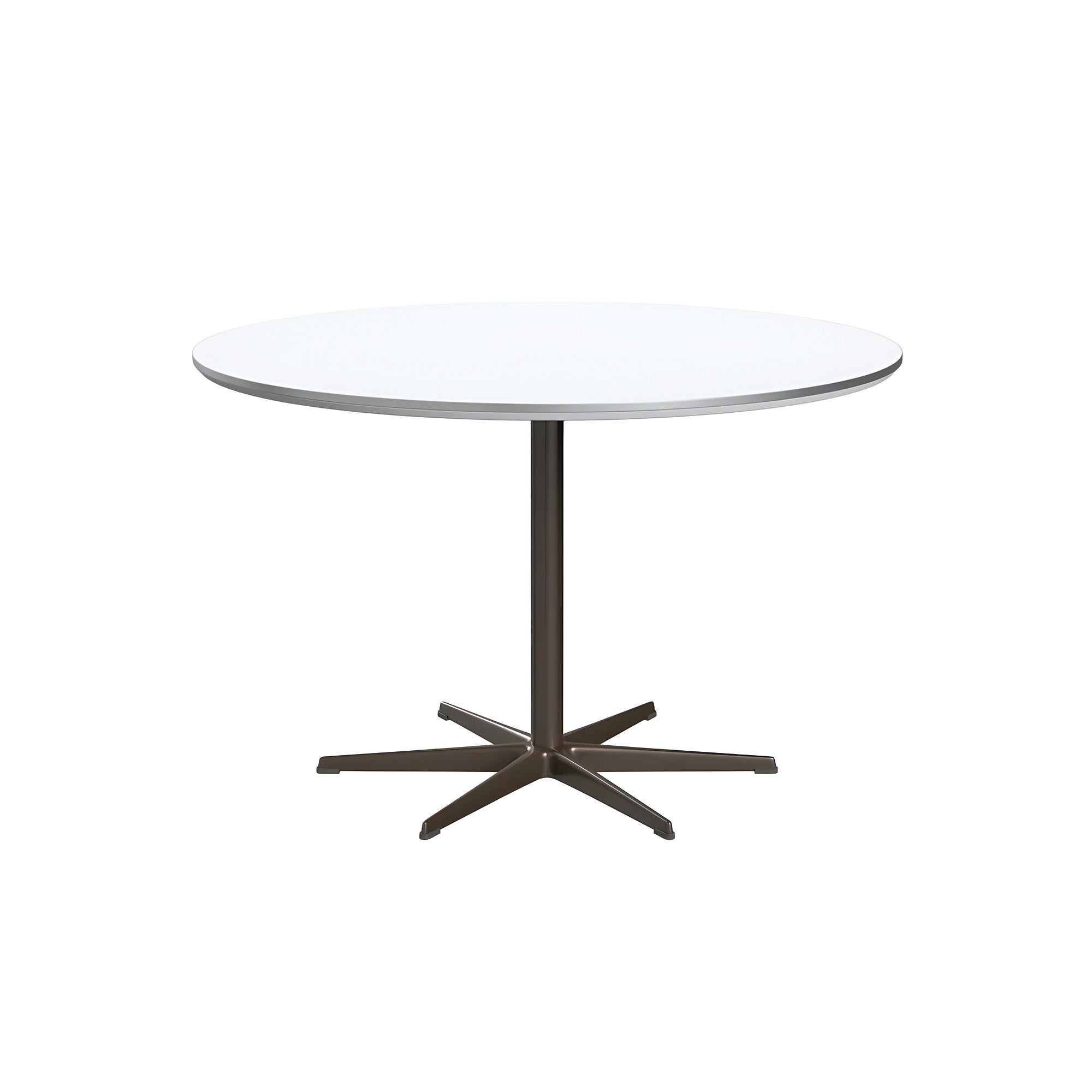 Circular Dining Table: 6 Star Base + Small - 47.2