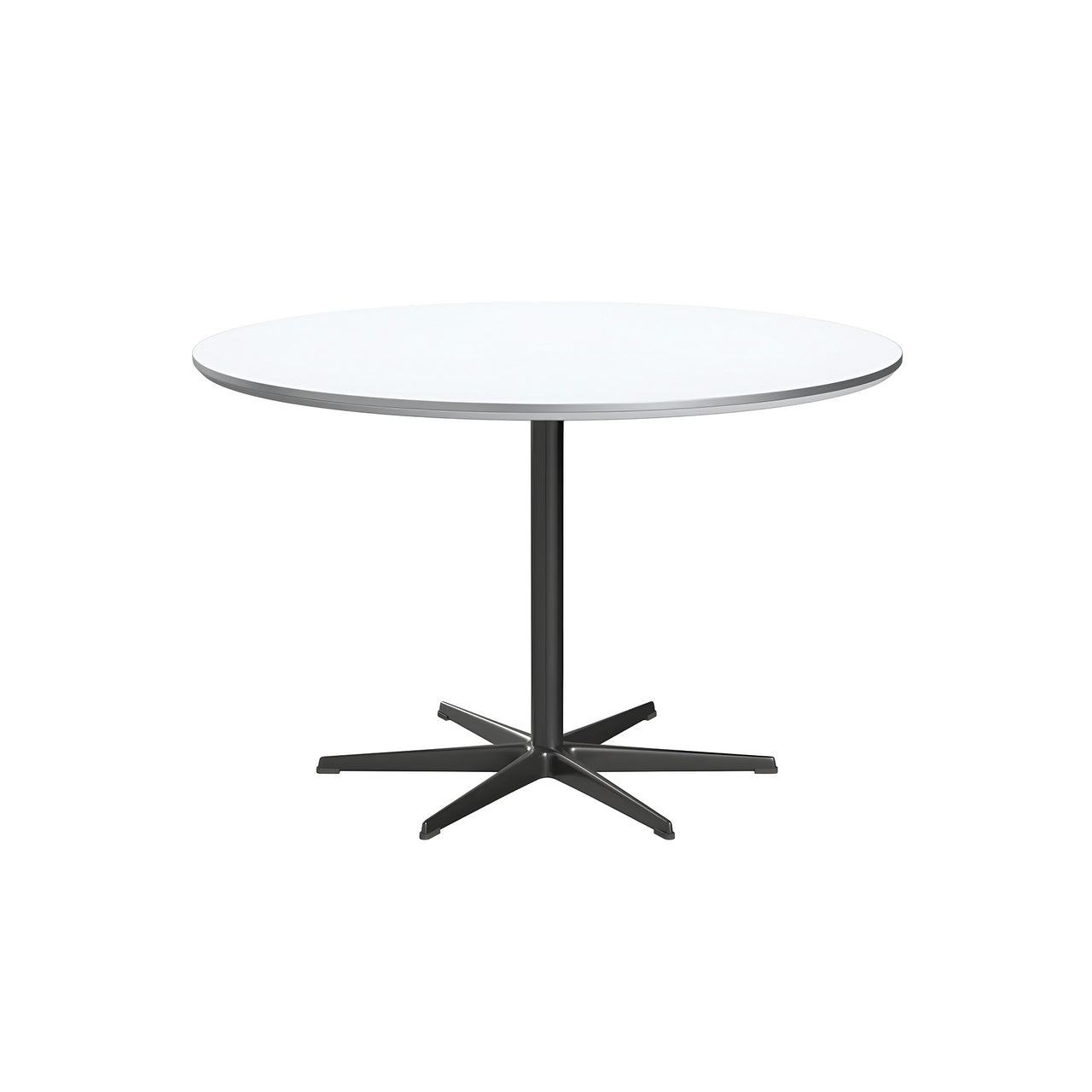 Circular Dining Table: 6 Star Base + Small - 47.2