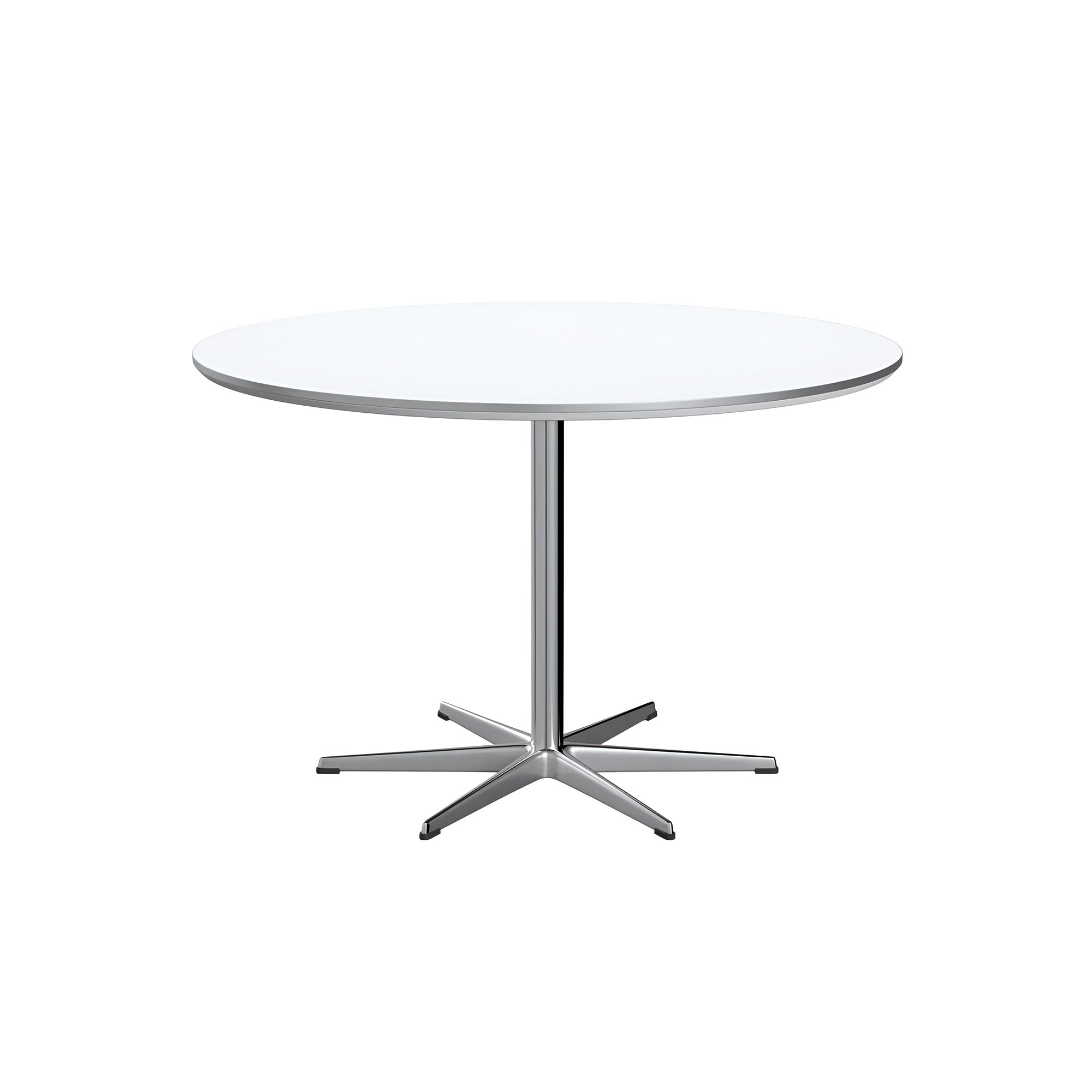 Circular Dining Table: 6 Star Base + Small - 47.2