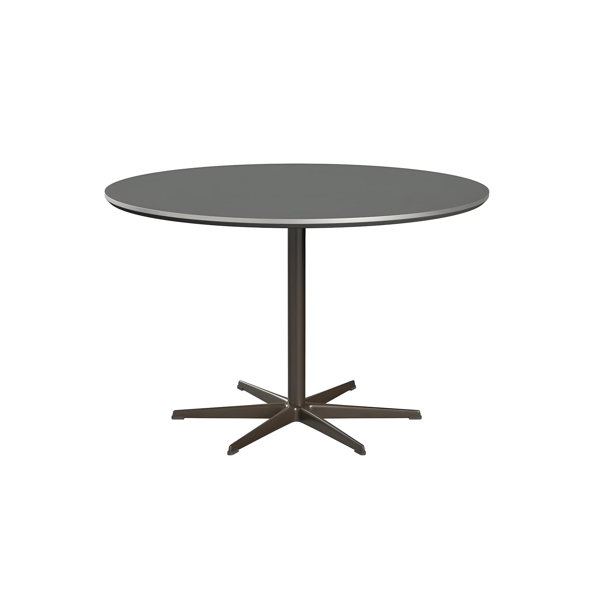 Circular Dining Table: 6 Star Base + Small - 47.2