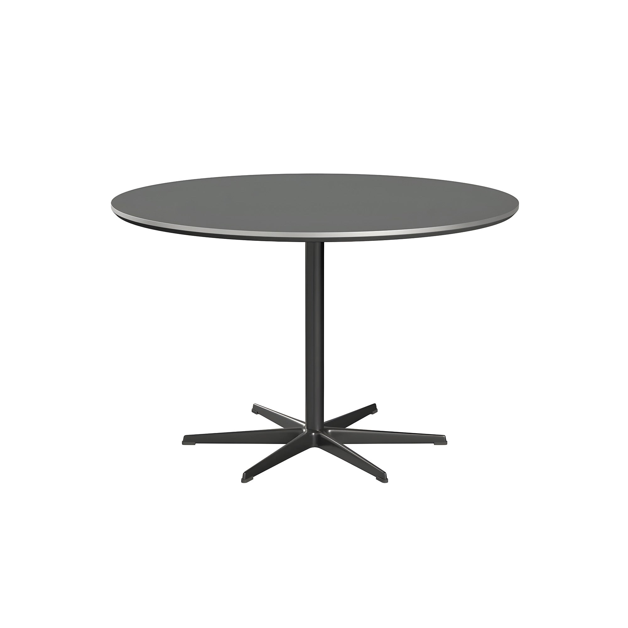 Circular Dining Table: 6 Star Base + Small - 47.2