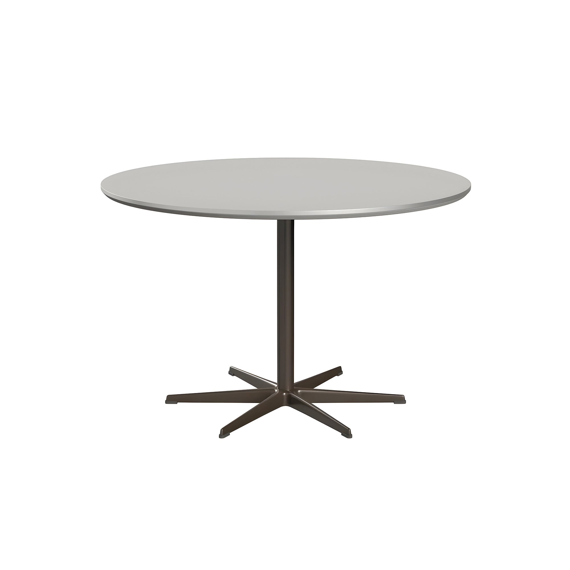 Circular Dining Table: 6 Star Base + Small - 47.2