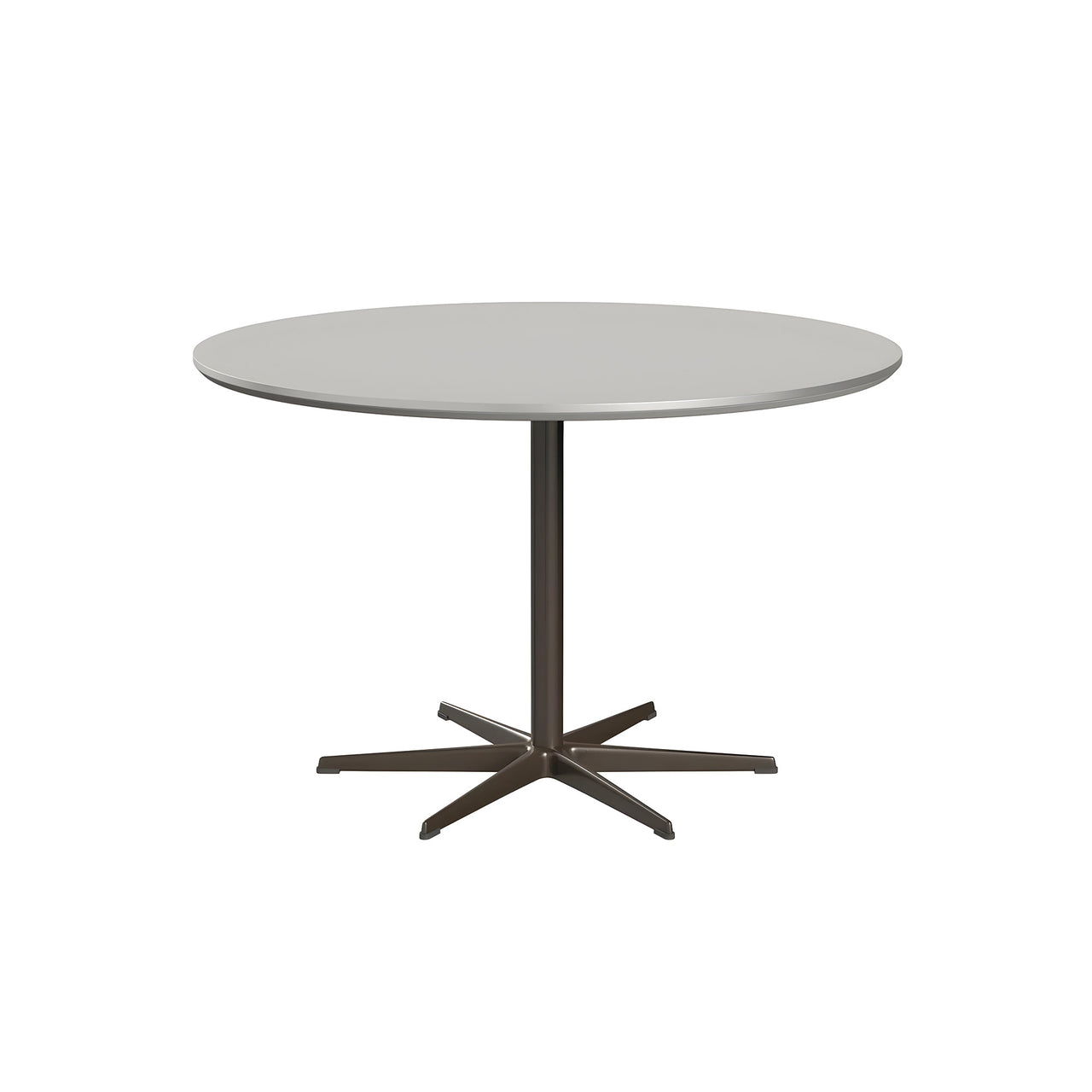 Circular Dining Table: 6 Star Base + Small - 47.2
