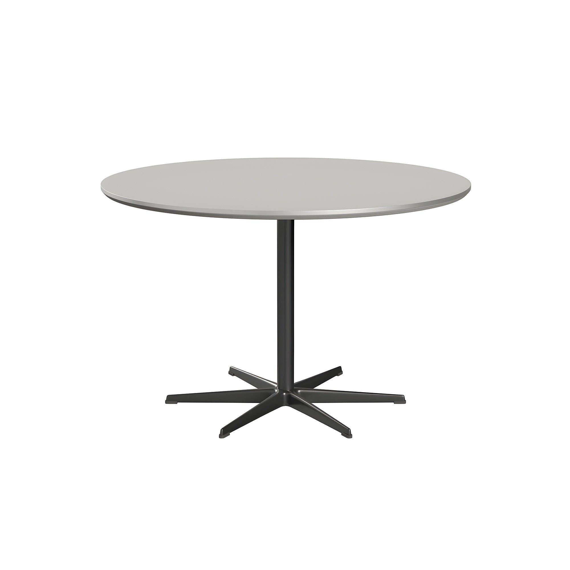 Circular Dining Table: 6 Star Base + Small - 47.2