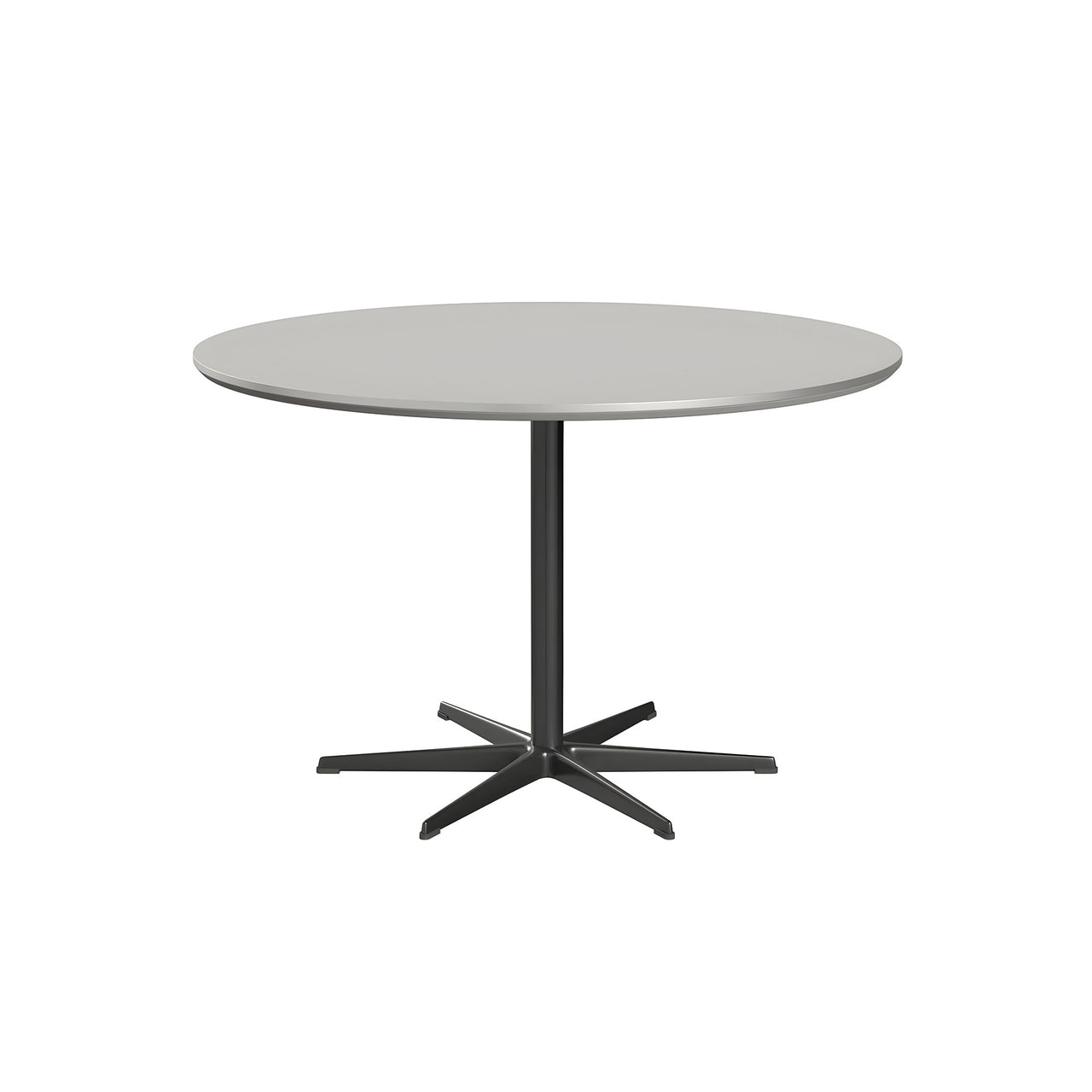 Circular Dining Table: 6 Star Base + Small - 47.2