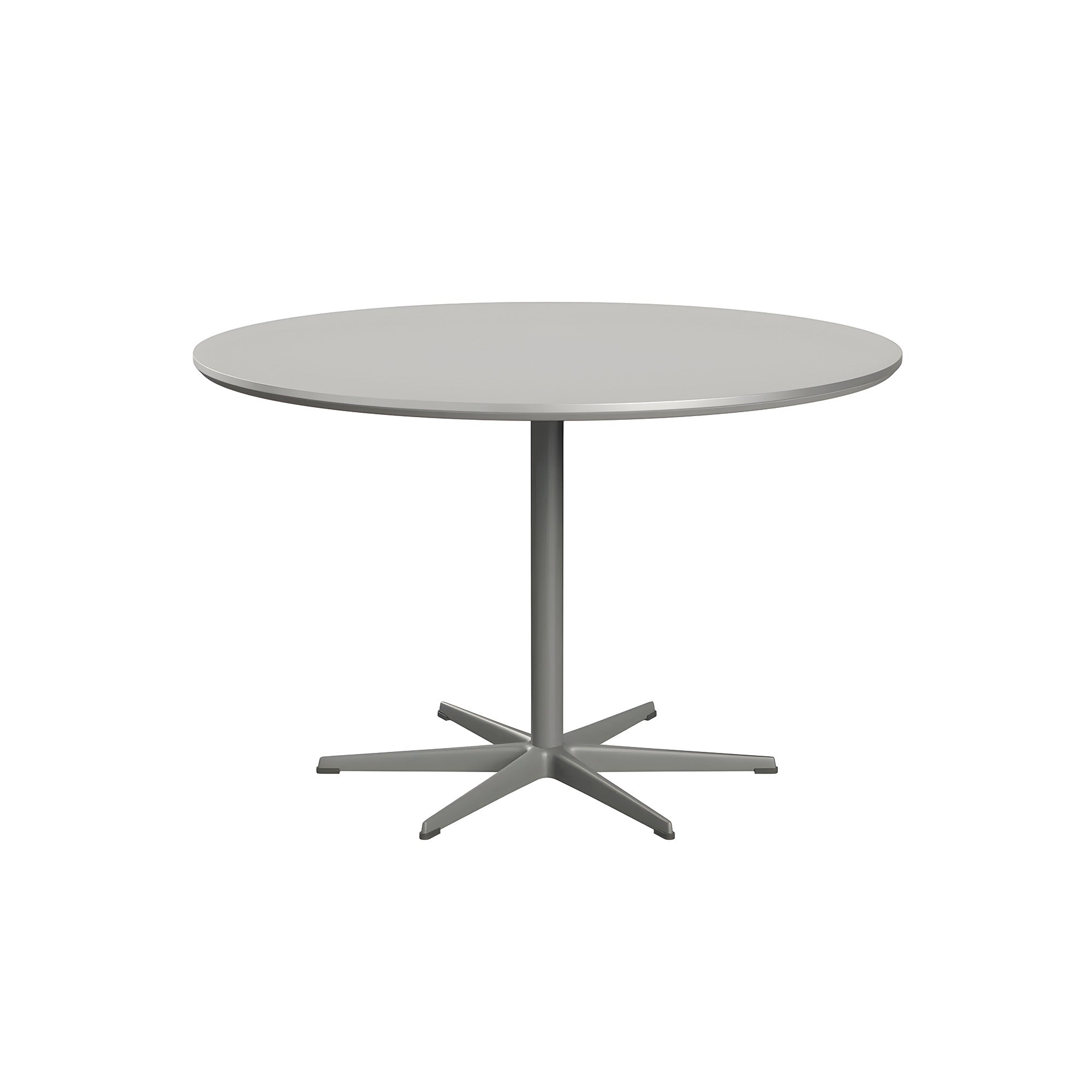 Circular Dining Table: 6 Star Base + Small - 47.2