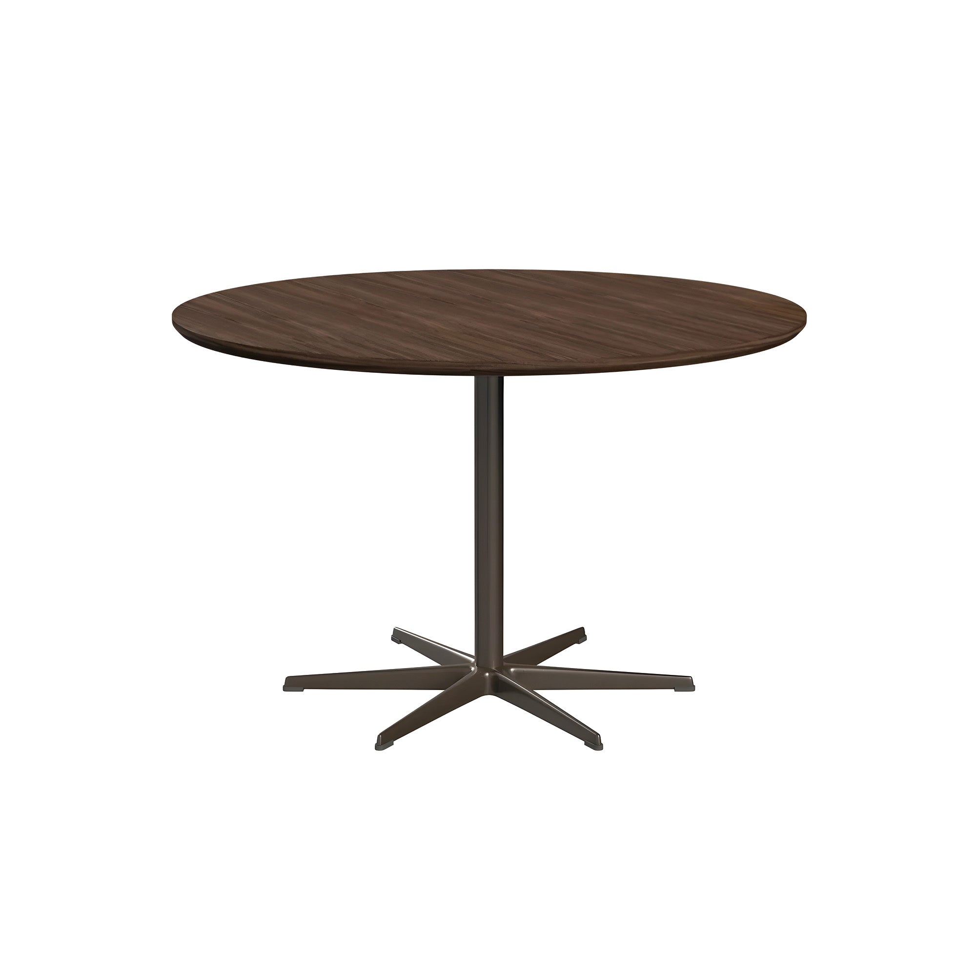 Circular Dining Table: 6 Star Base + Small - 47.2