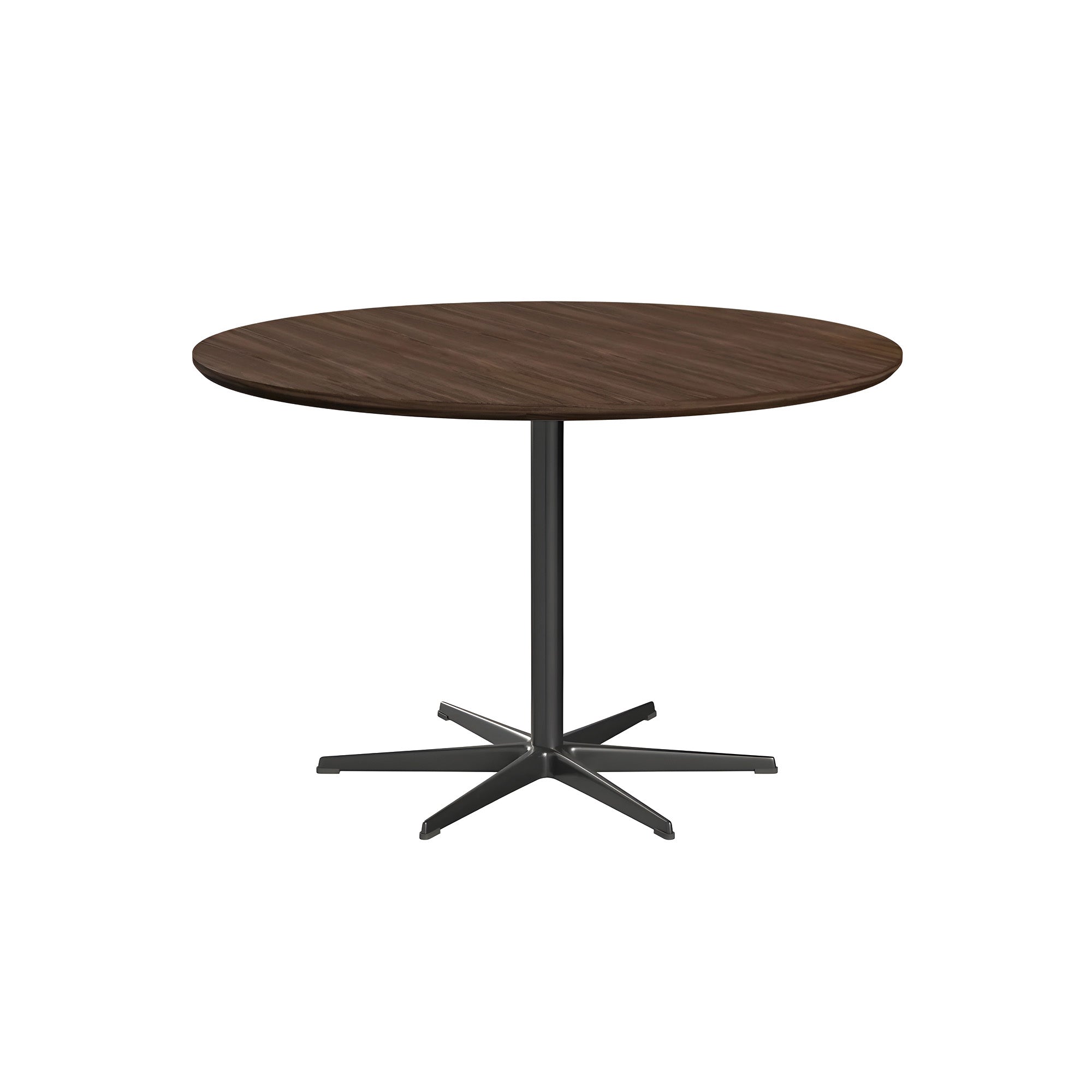 Circular Dining Table: 6 Star Base + Small - 47.2
