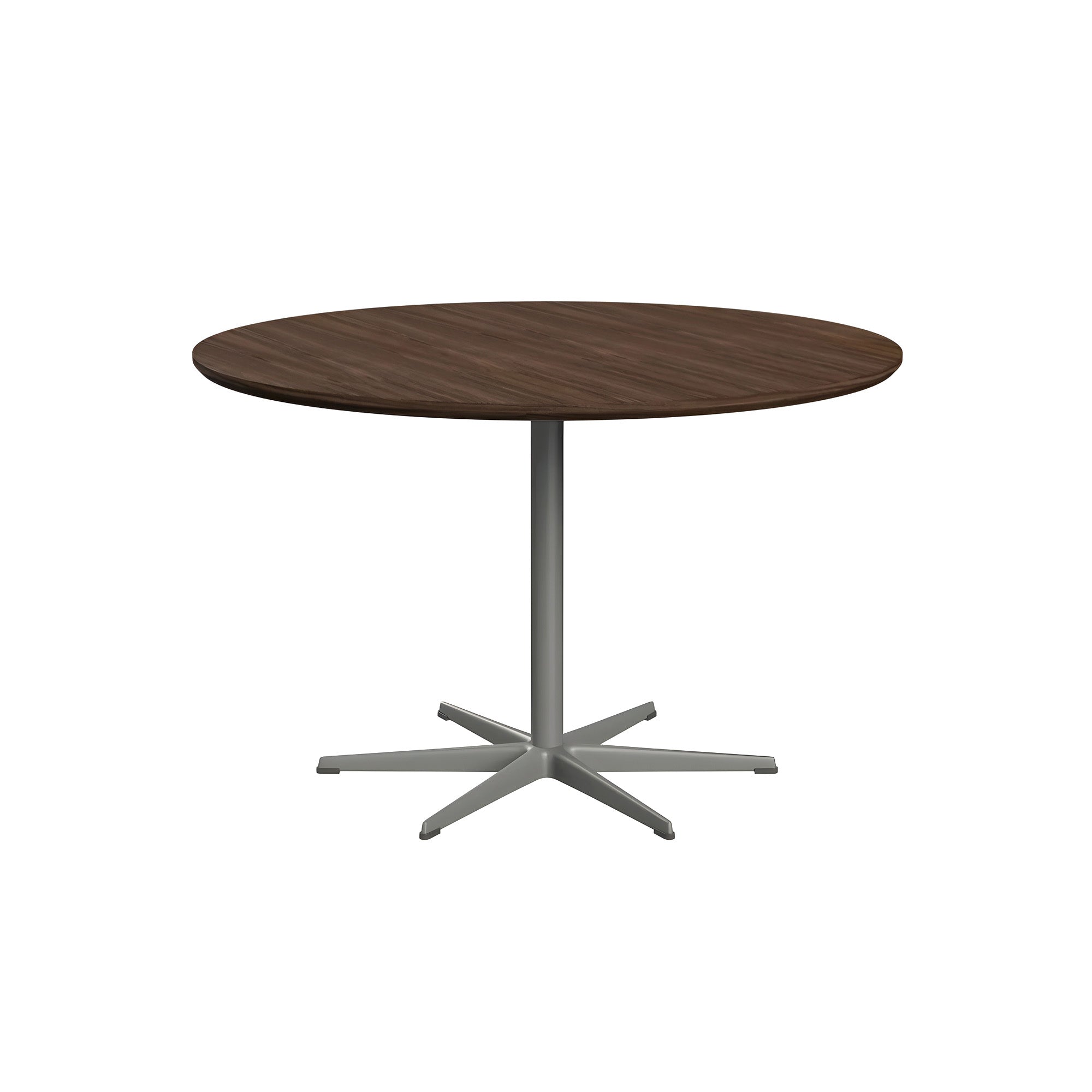 Circular Dining Table: 6 Star Base + Small - 47.2
