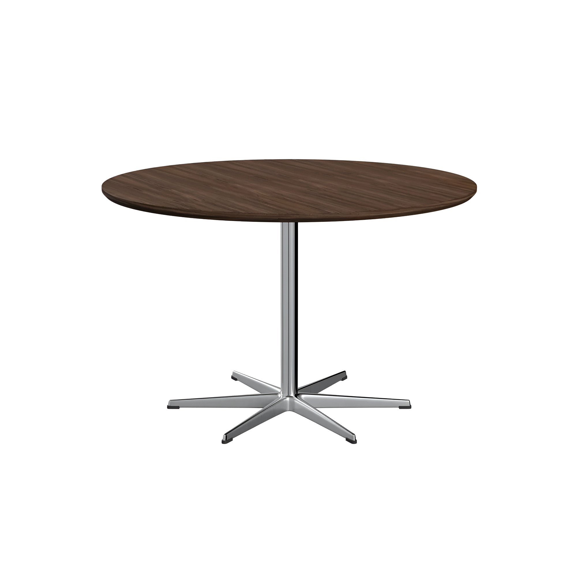Circular Dining Table: 6 Star Base + Small - 47.2
