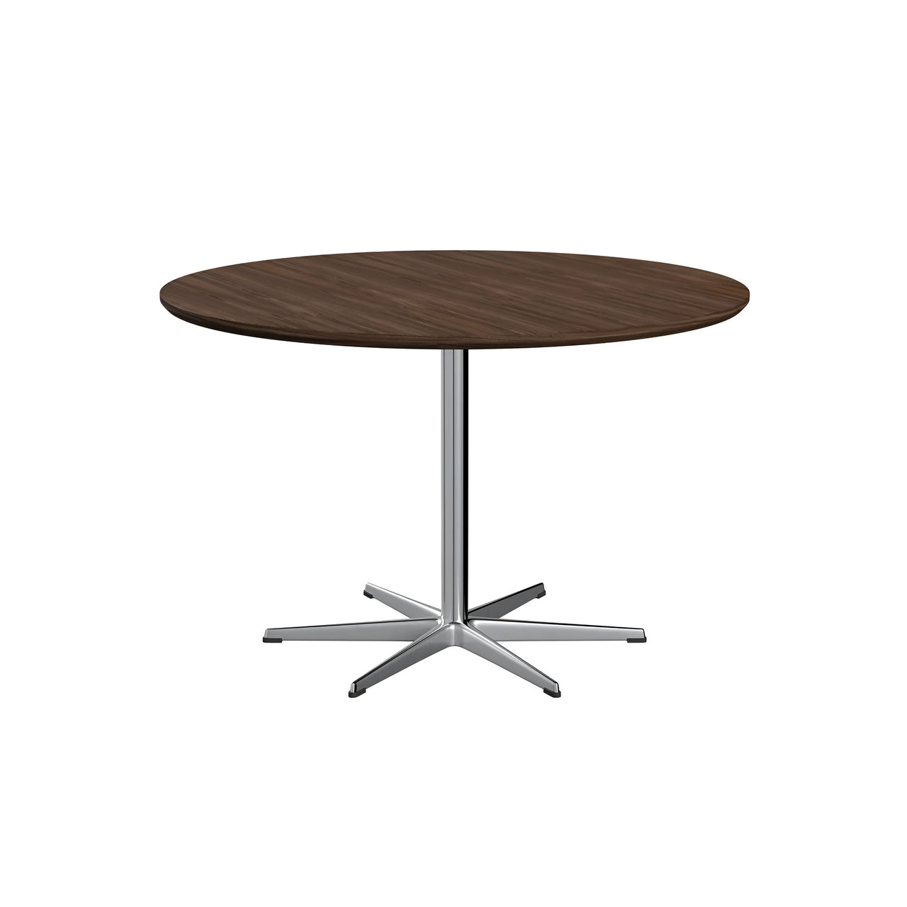 Circular Dining Table: 6 Star Base + Small - 47.2