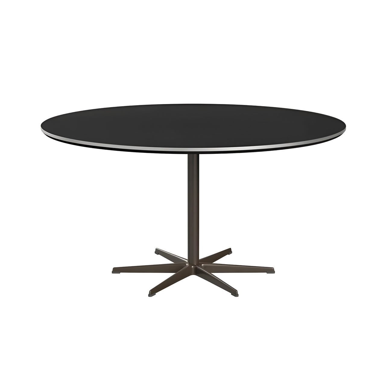 Circular Dining Table: 6 Star Base + Large - 57.1