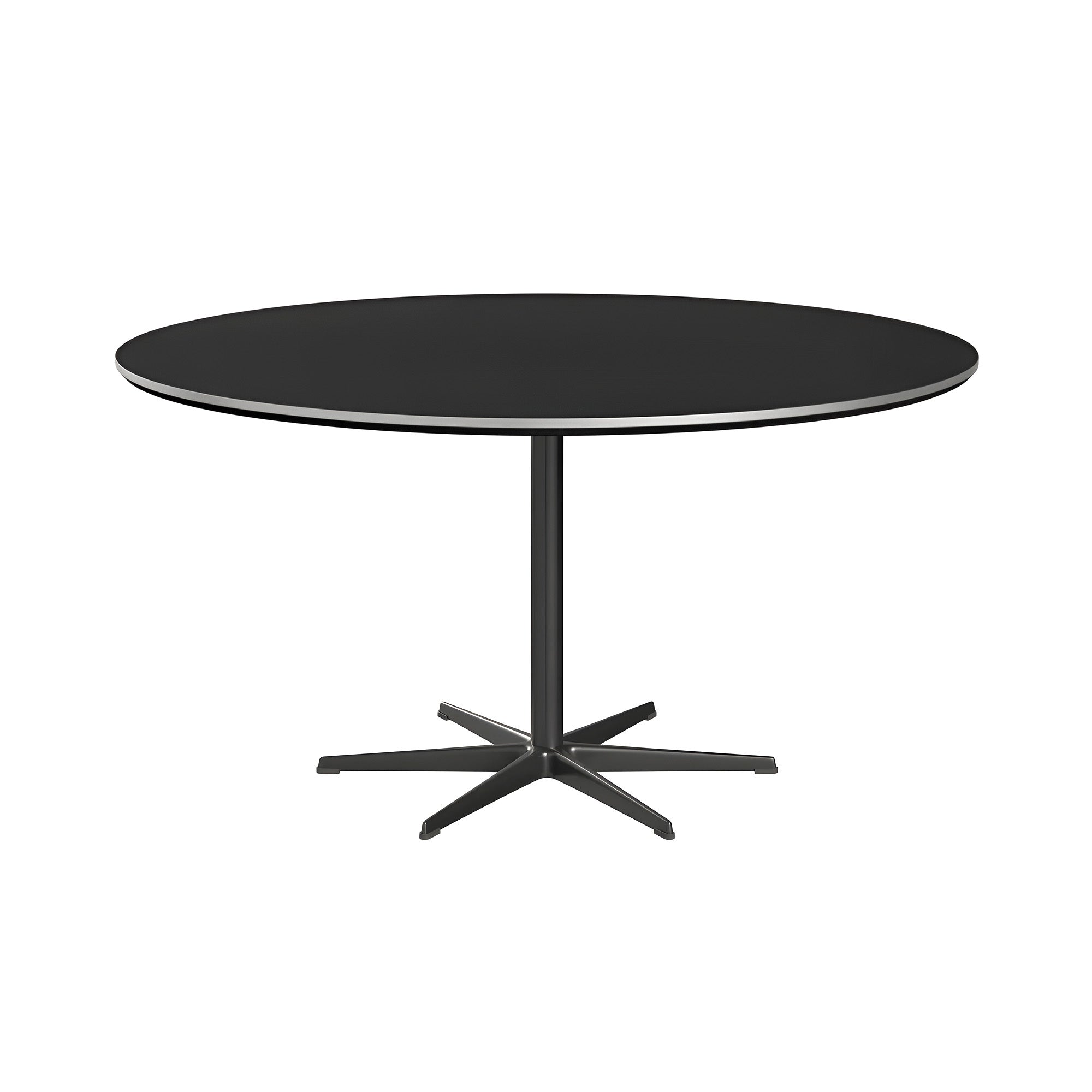 Circular Dining Table: 6 Star Base + Large - 57.1