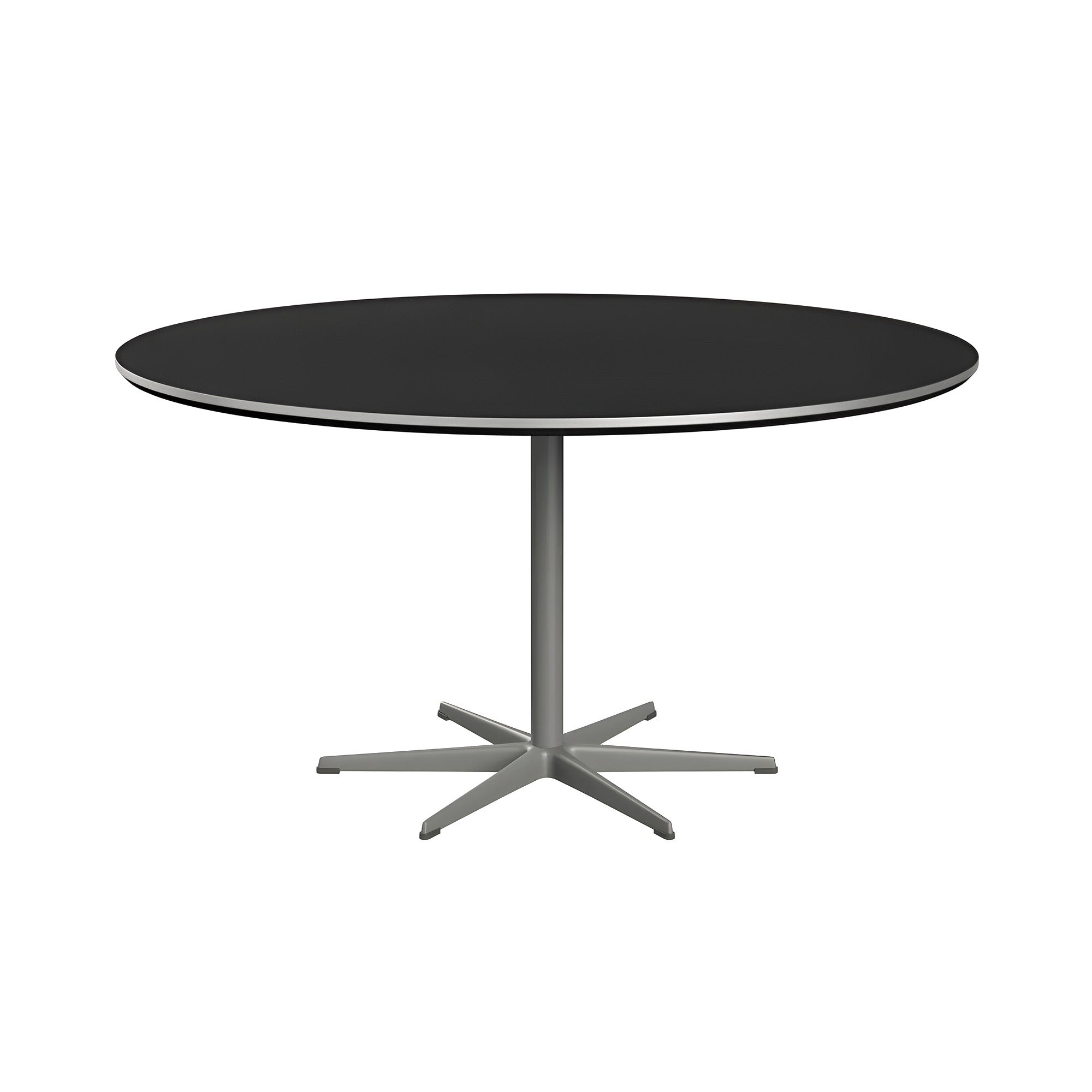 Circular Dining Table: 6 Star Base + Large - 57.1