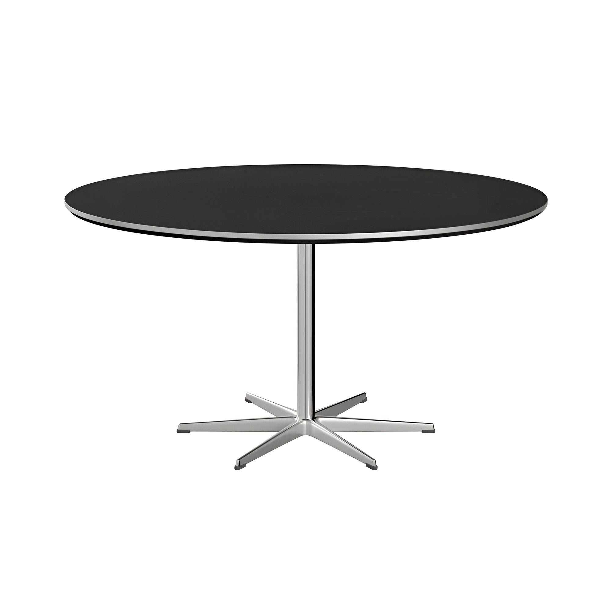 Circular Dining Table: 6 Star Base + Large - 57.1