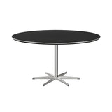 Circular Dining Table: 6 Star Base + Large - 57.1