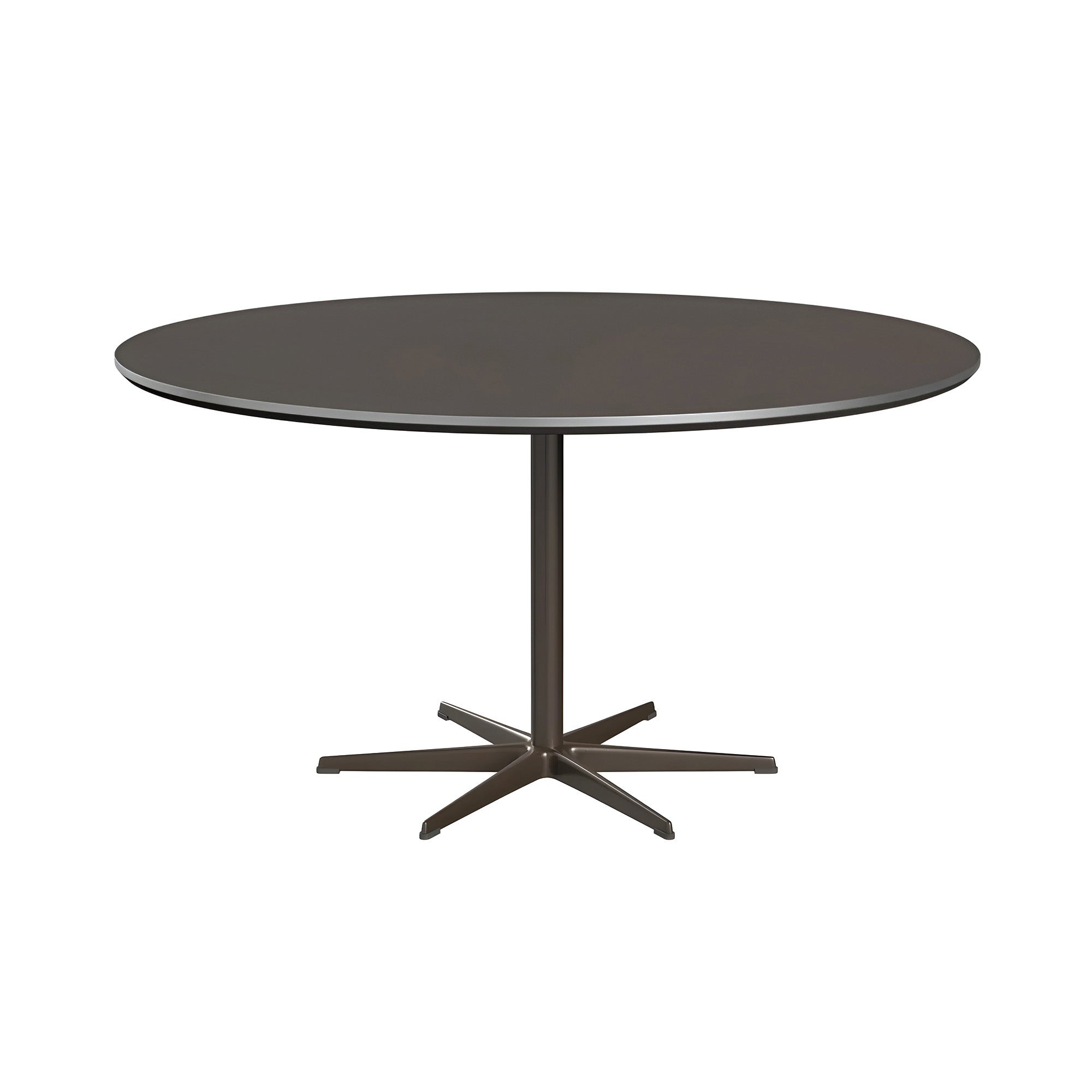 Circular Dining Table: 6 Star Base + Large - 57.1