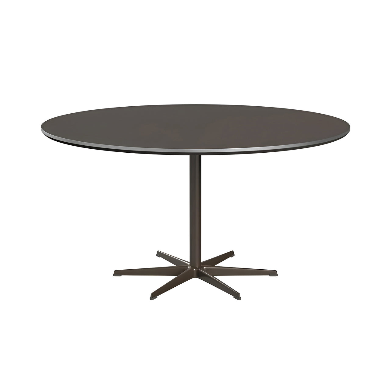 Circular Dining Table: 6 Star Base + Large - 57.1