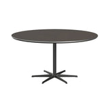 Circular Dining Table: 6 Star Base + Large - 57.1
