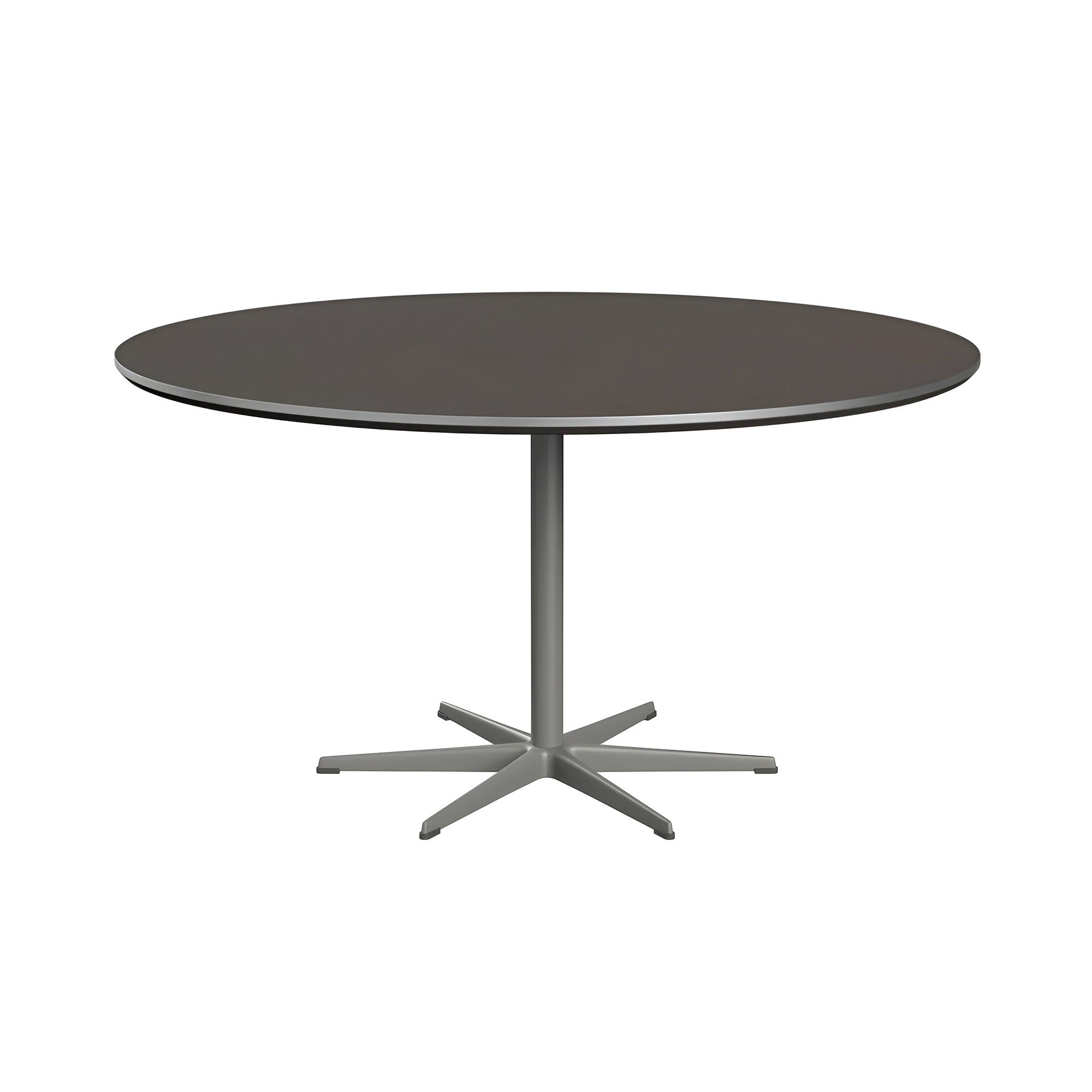 Circular Dining Table: 6 Star Base + Large - 57.1