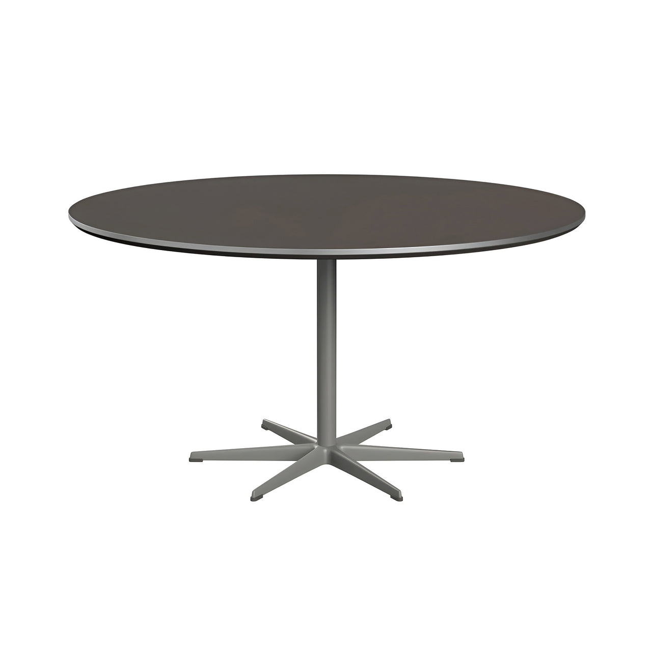 Circular Dining Table: 6 Star Base + Large - 57.1