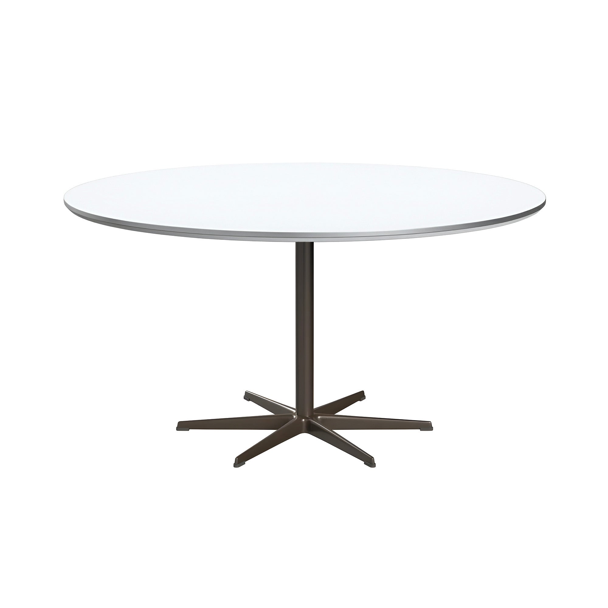 Circular Dining Table: 6 Star Base + Large - 57.1