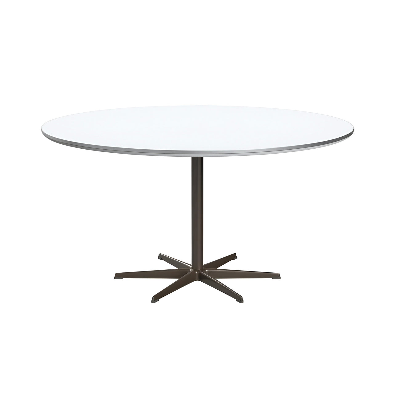 Circular Dining Table: 6 Star Base + Large - 57.1