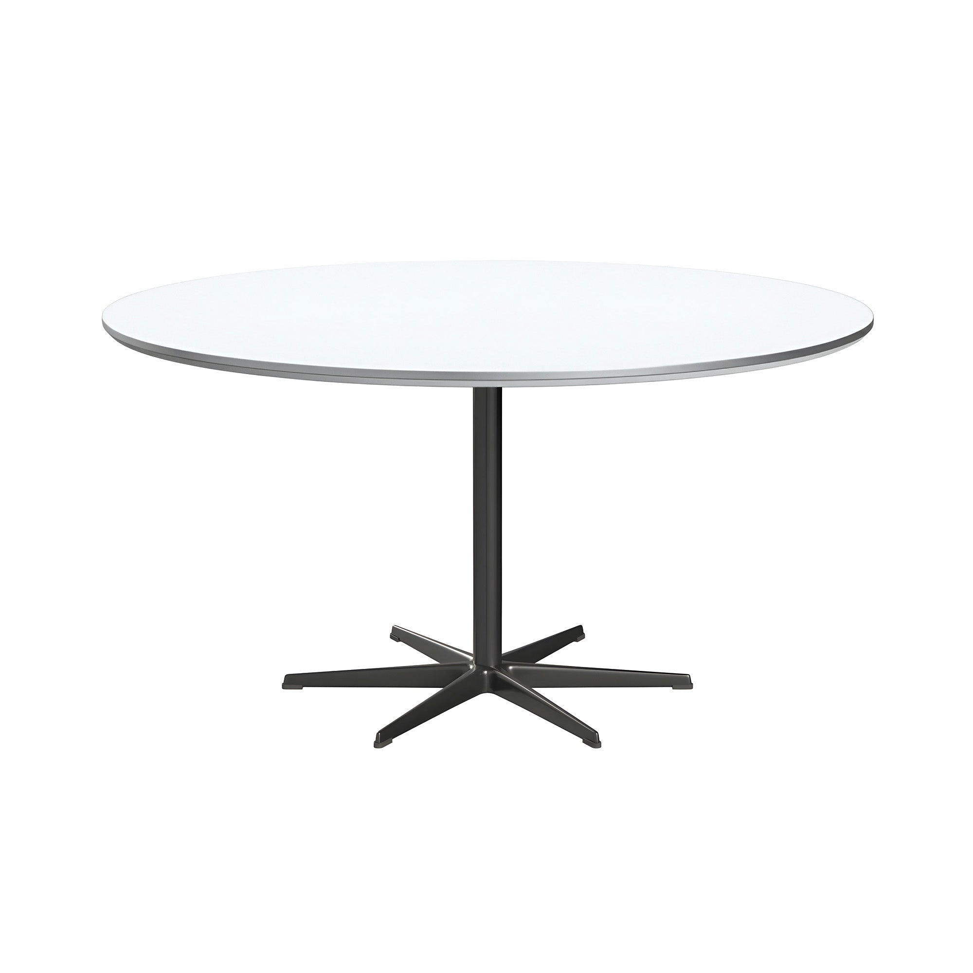 Circular Dining Table: 6 Star Base + Large - 57.1