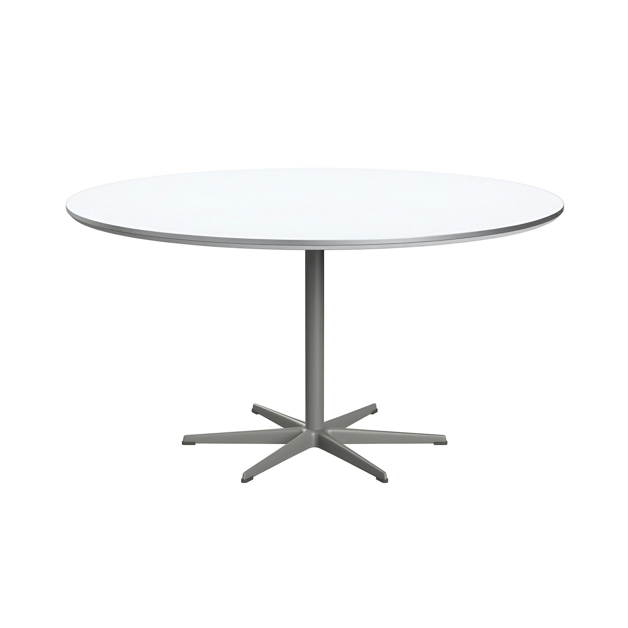Circular Dining Table: 6 Star Base + Large - 57.1