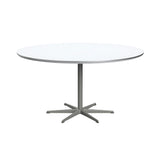 Circular Dining Table: 6 Star Base + Large - 57.1