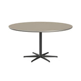 Circular Dining Table: 6 Star Base + Large - 57.1
