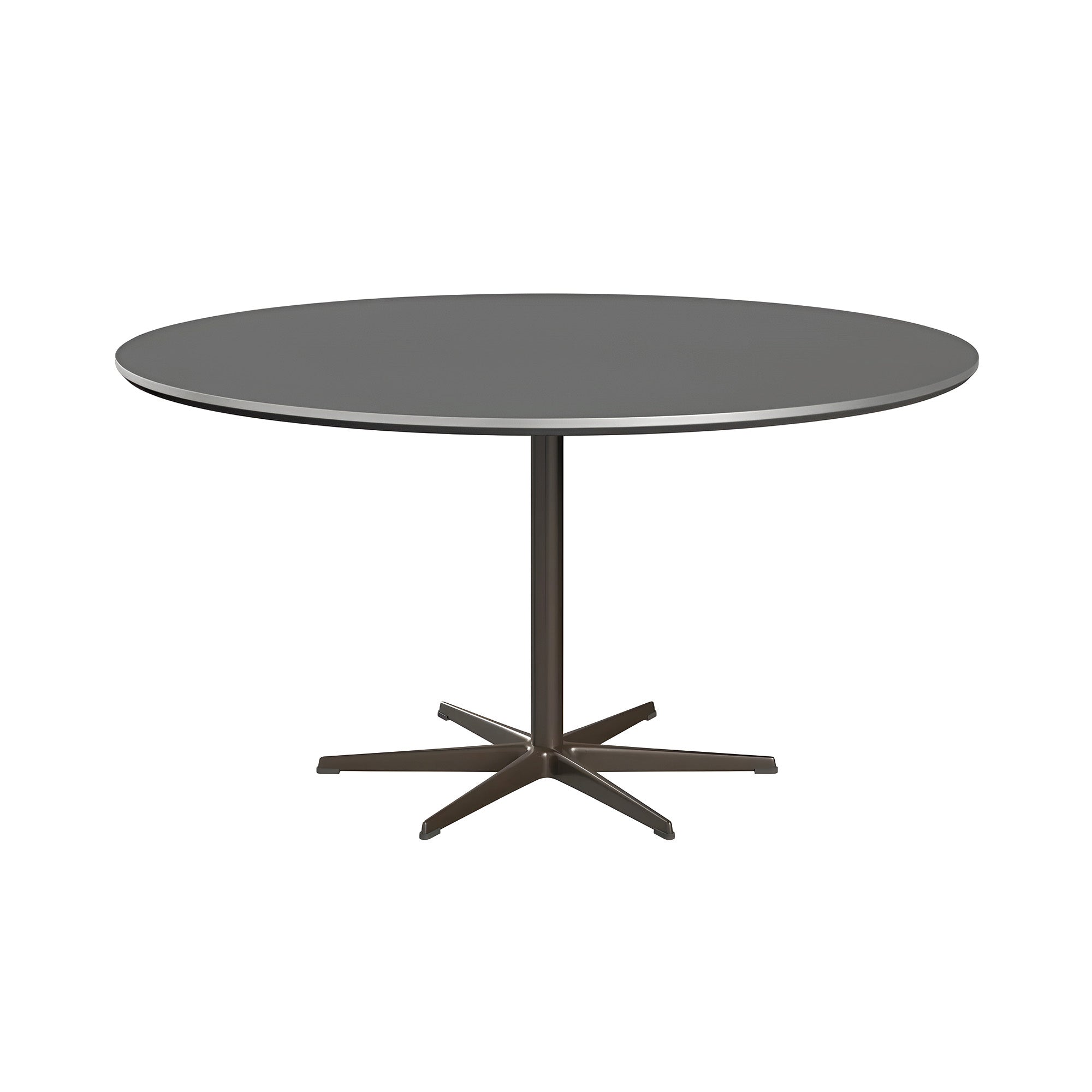Circular Dining Table: 6 Star Base + Large - 57.1