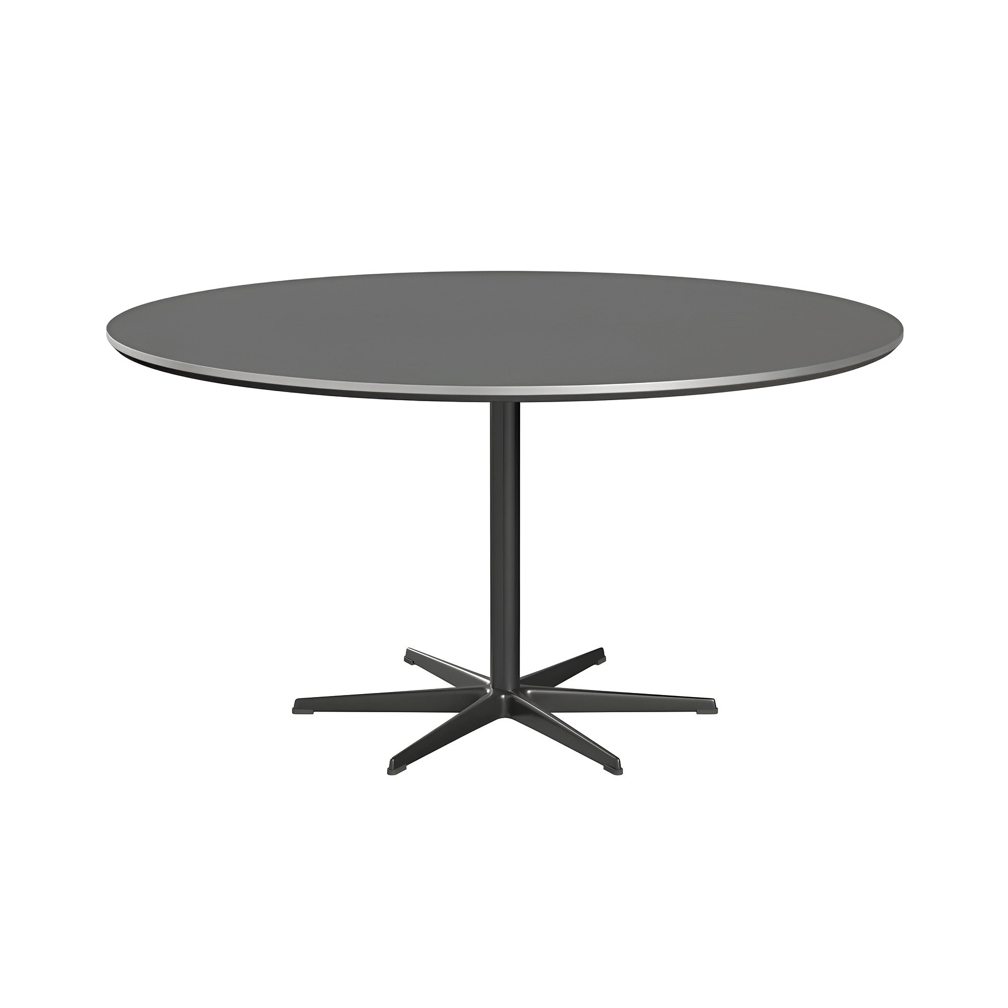 Circular Dining Table: 6 Star Base + Large - 57.1