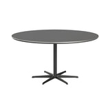 Circular Dining Table: 6 Star Base + Large - 57.1