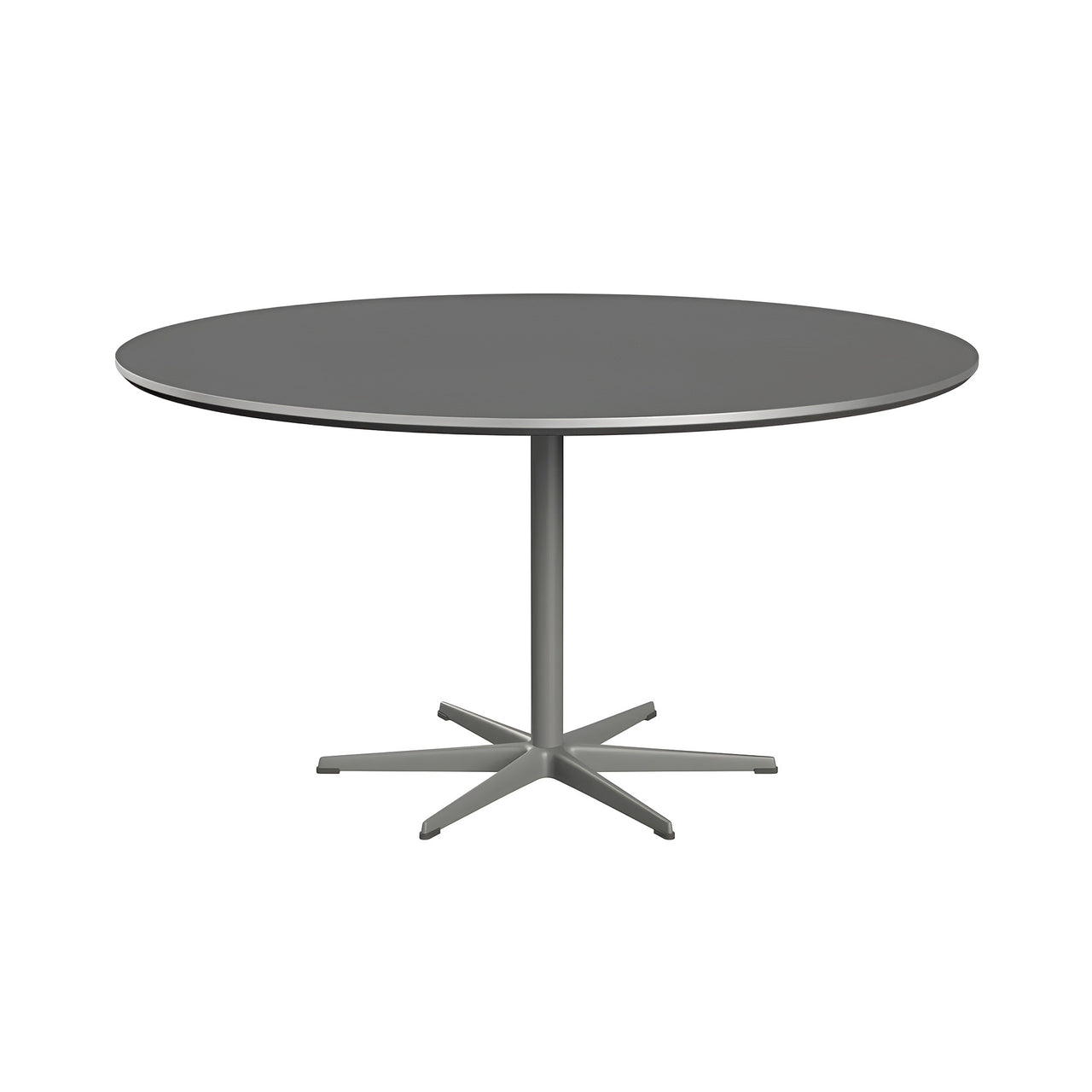 Circular Dining Table: 6 Star Base + Large - 57.1