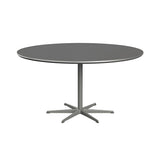 Circular Dining Table: 6 Star Base + Large - 57.1