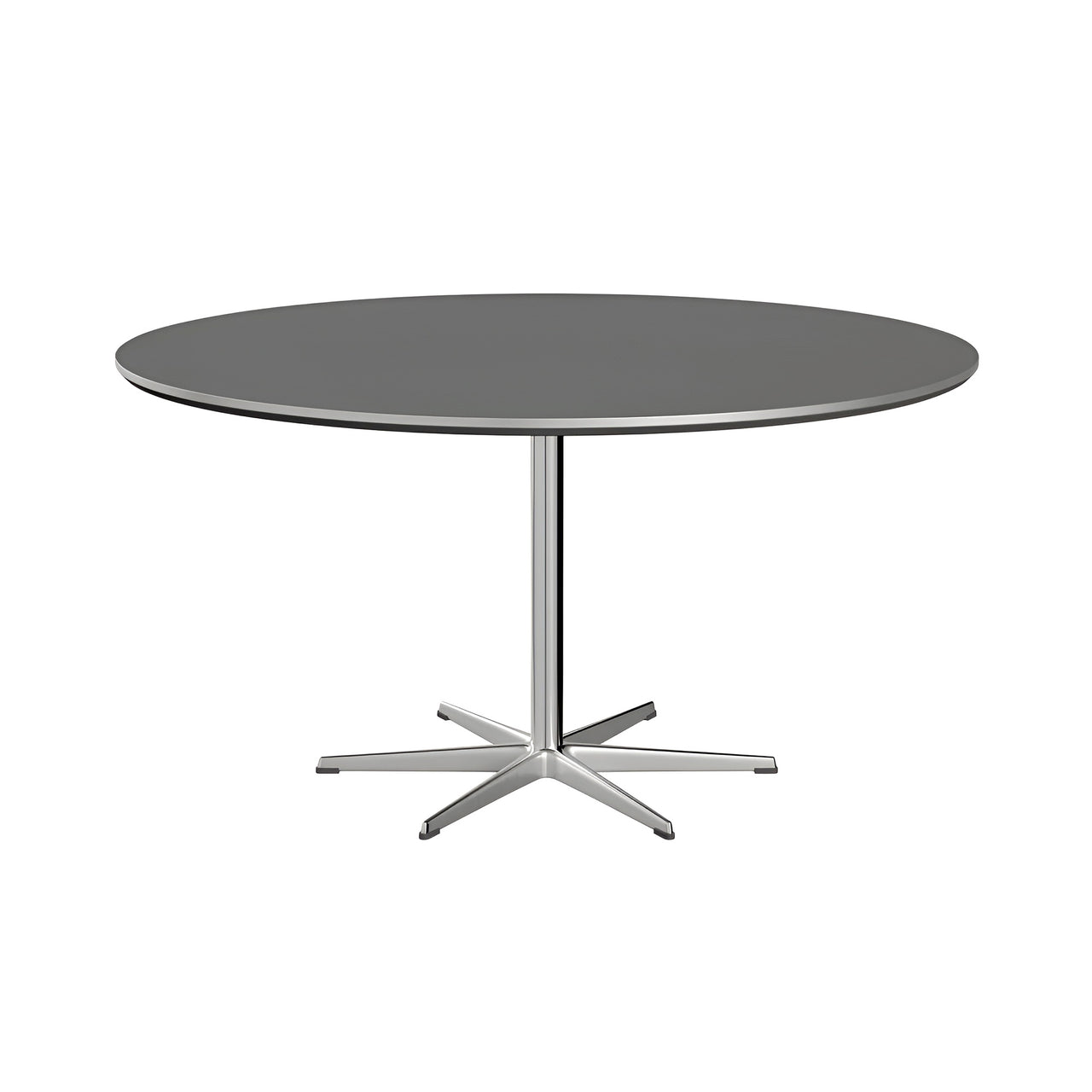 Circular Dining Table: 6 Star Base + Large - 57.1