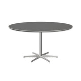 Circular Dining Table: 6 Star Base + Large - 57.1
