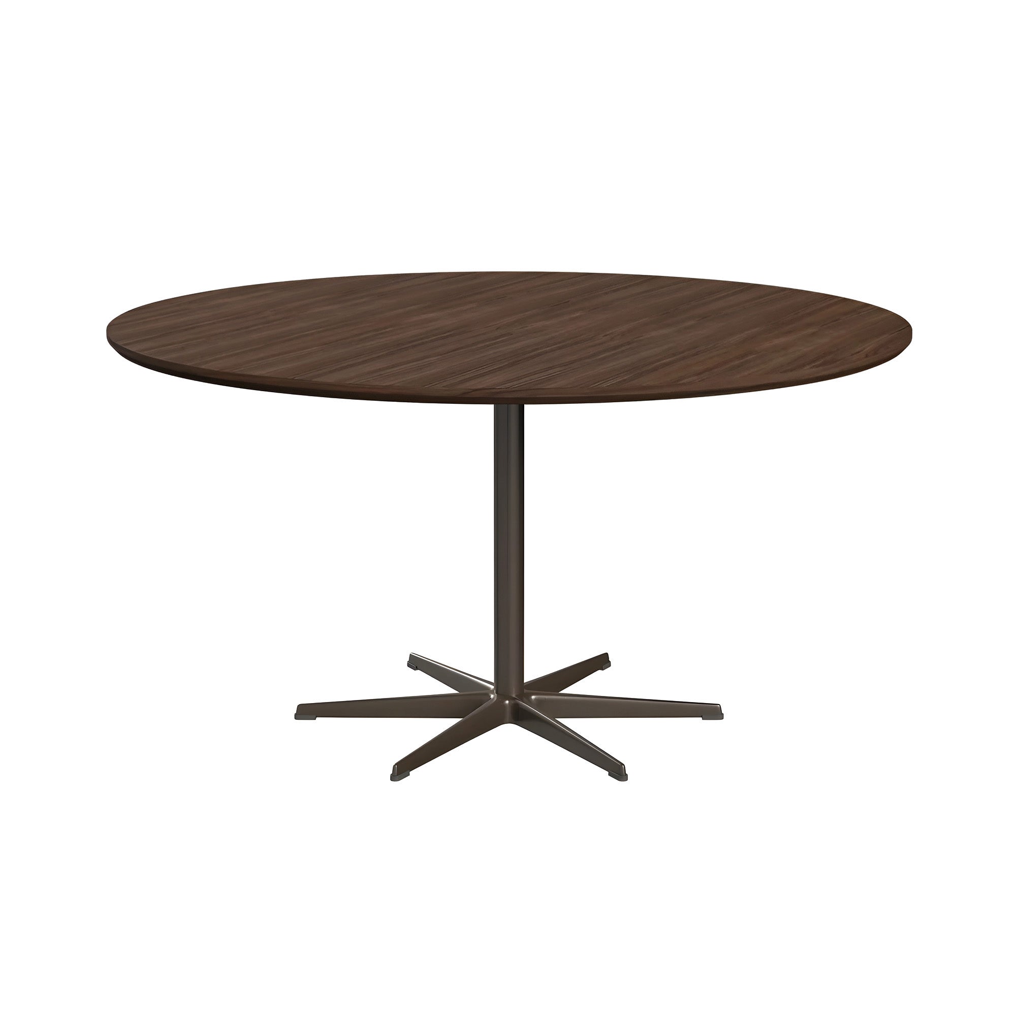 Circular Dining Table: 6 Star Base + Large - 57.1