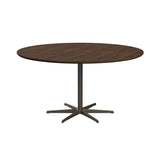 Circular Dining Table: 6 Star Base + Large - 57.1