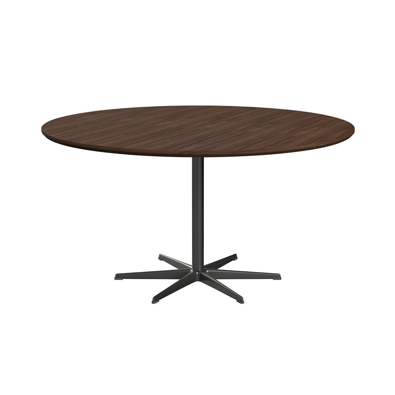 Circular Dining Table: 6 Star Base + Large - 57.1