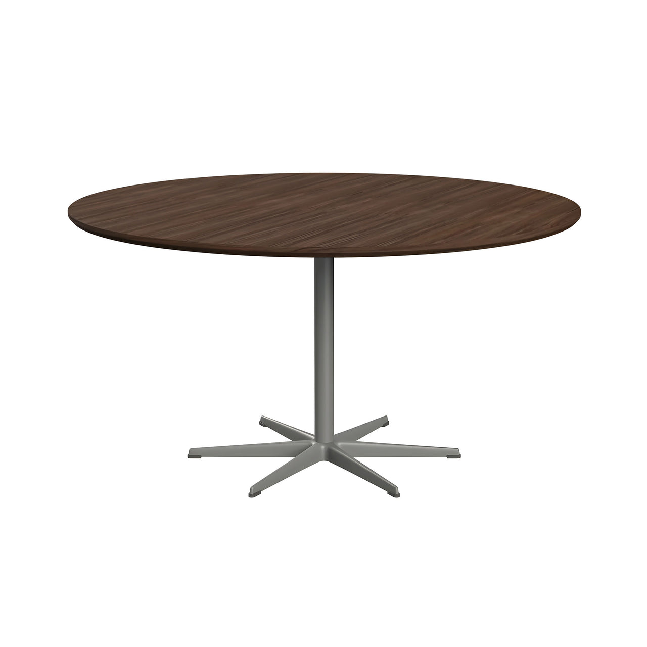 Circular Dining Table: 6 Star Base + Large - 57.1