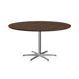 Circular Dining Table: 6 Star Base + Large - 57.1