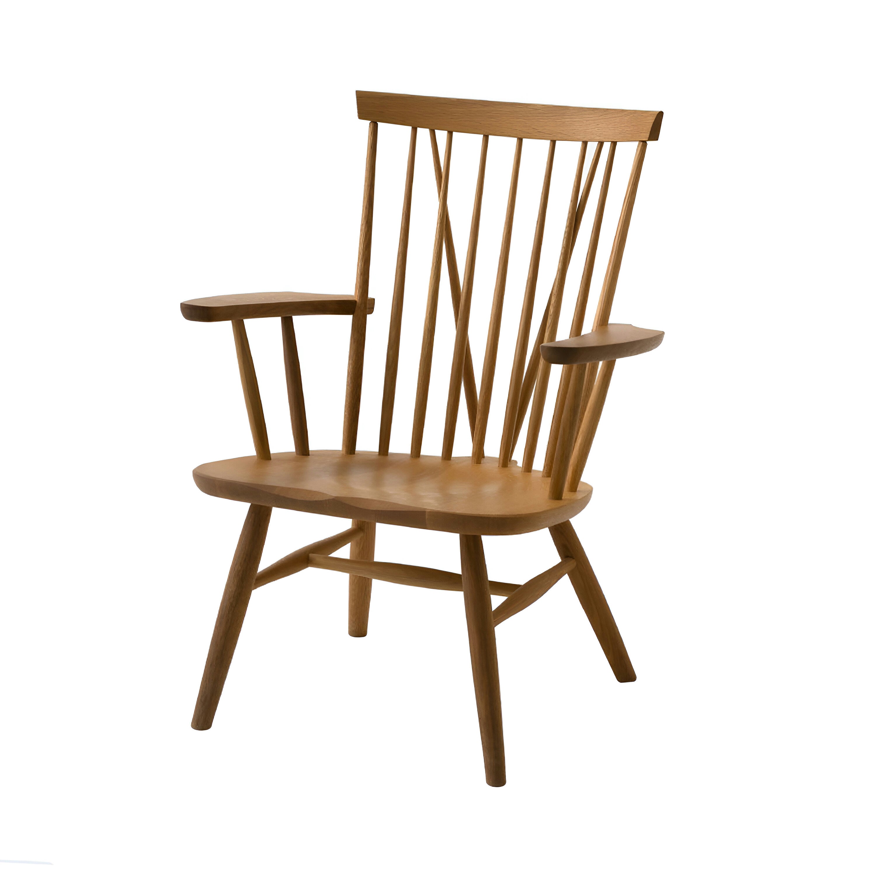 Newmckinley Armchair: White Oak
