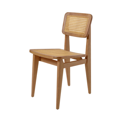 C-Dining Chair: Outdoor - French Cane