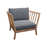 Tradition Lounge Chair: Sunset Denim