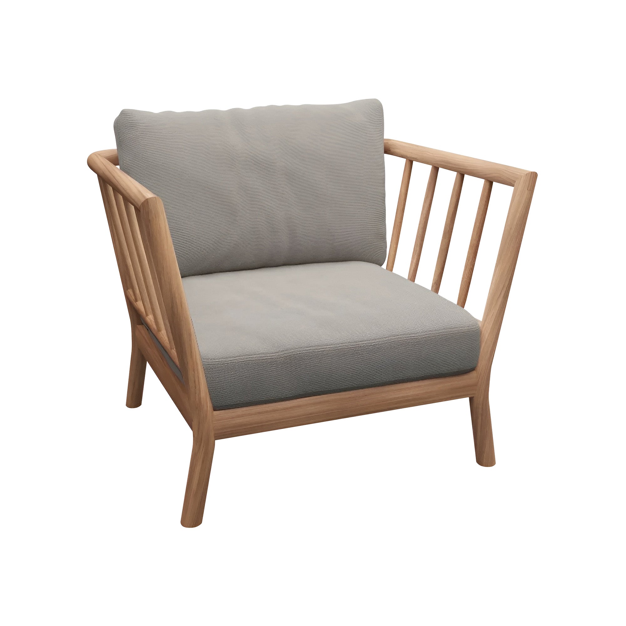 Tradition Lounge Chair: Sunset Limestone
