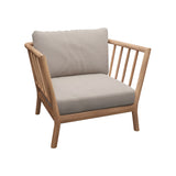 Tradition Lounge Chair: Sunset Marble