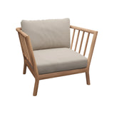 Tradition Lounge Chair: Sunset Papyrus