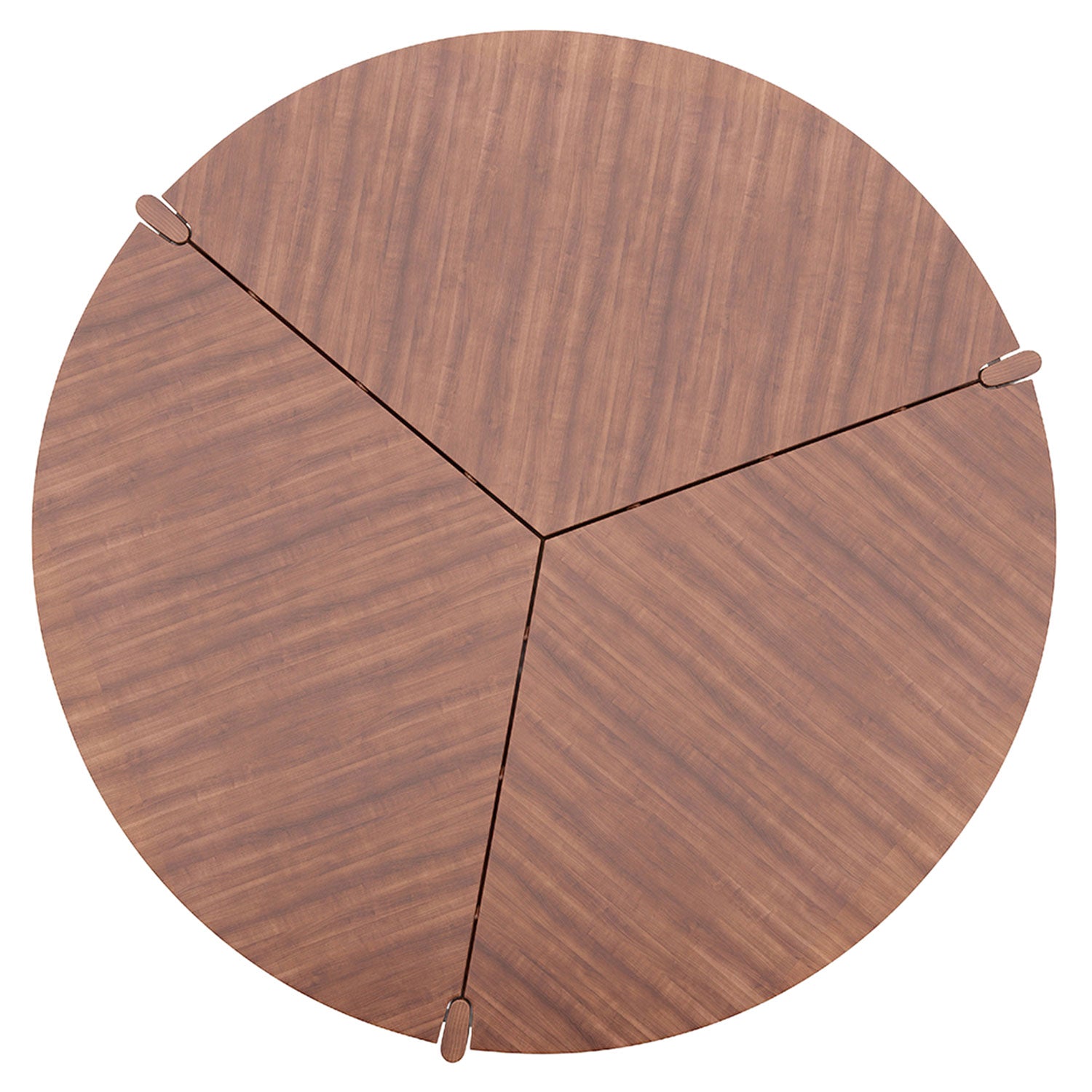 Marea Dining Table: Natural Walnut